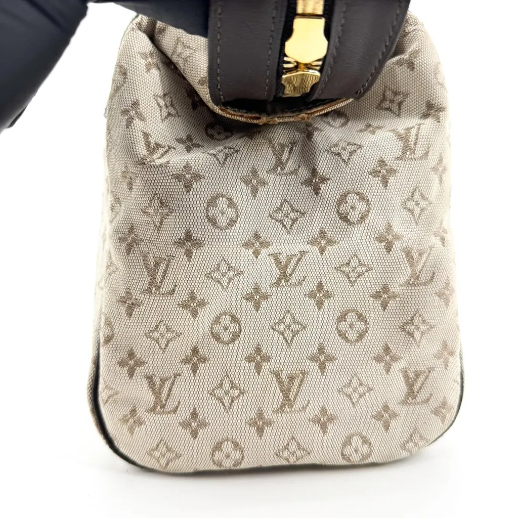 Louis Vuitton Monogram Mini Josephine PM Beige Beige Canvas Fair - Inside View