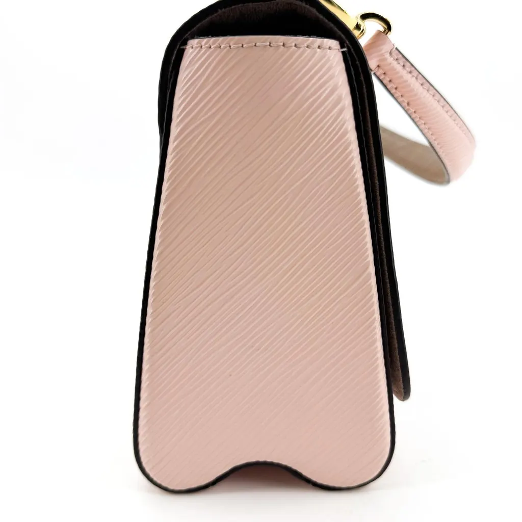 Louis Vuitton Epi Twist PM Pink Gold Hardware Gold Leather Good - Box View