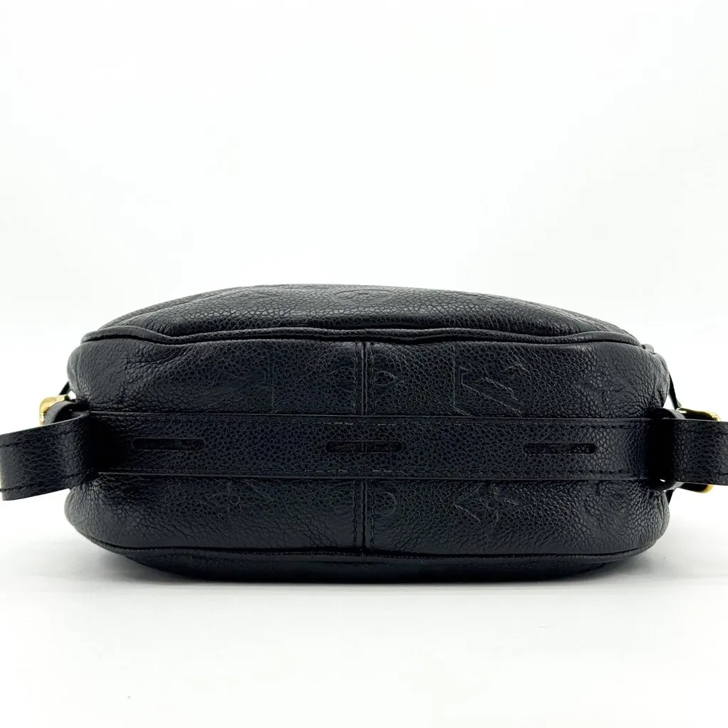 Louis Vuitton Monogram Empreinte Boite Chapeau Souple PM Black Black Leather Good - Box View