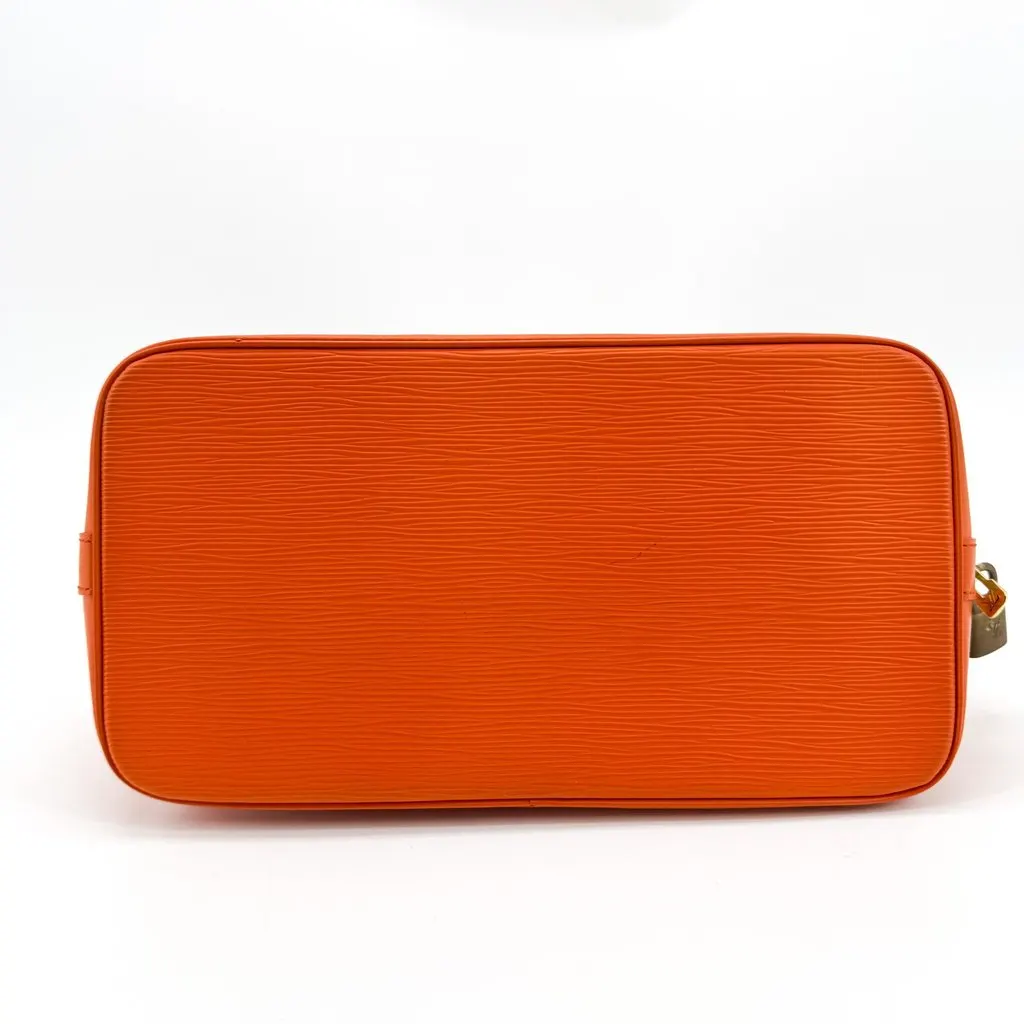 Louis Vuitton Epi Alma PM Orange Orange Leather Good - Box View
