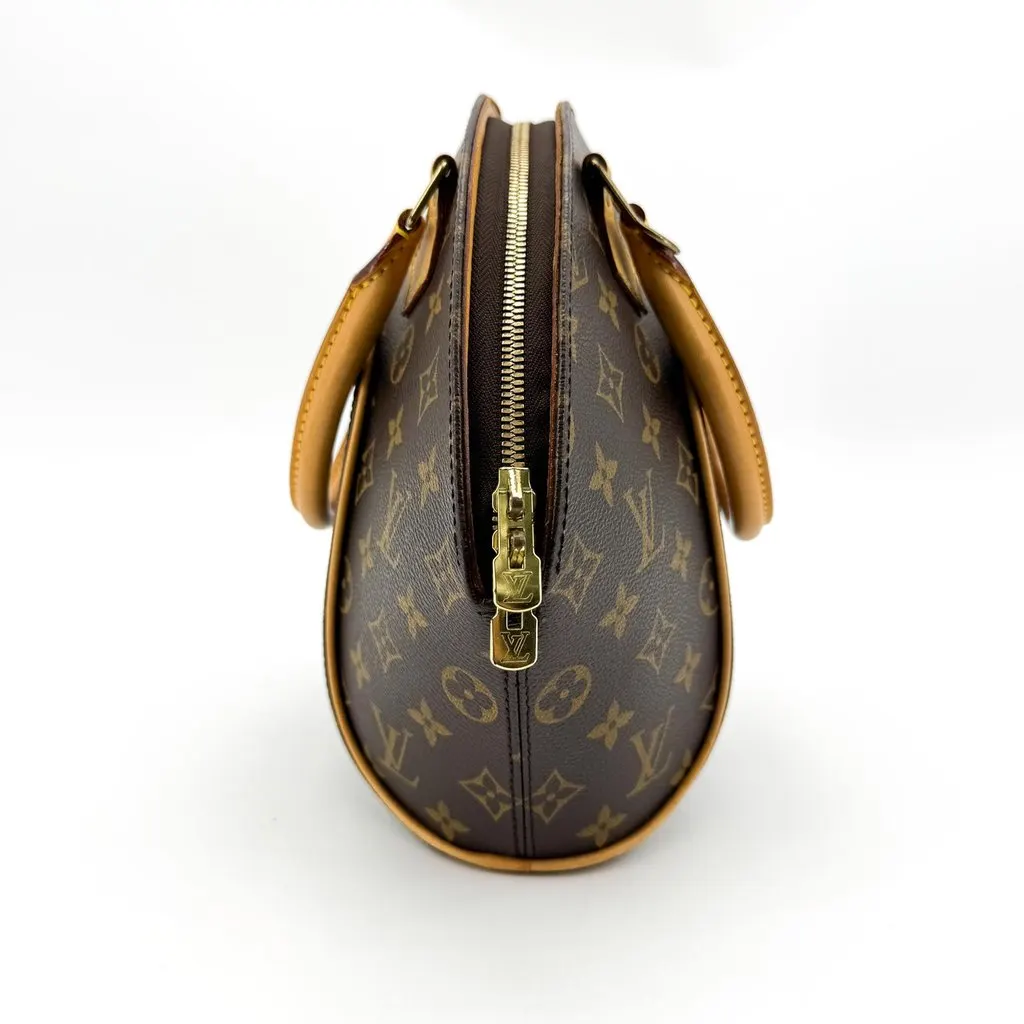 Louis Vuitton Monogram Ellipse PM Handbag Brown Brown Canvas Very good - Inside View