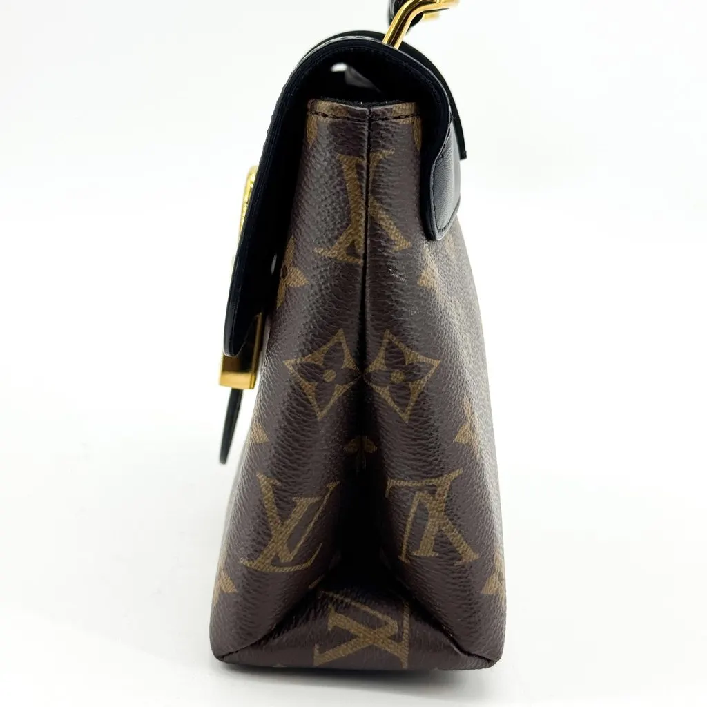 Louis Vuitton Locky BB Monogram Noir Black Canvas Good - Model View