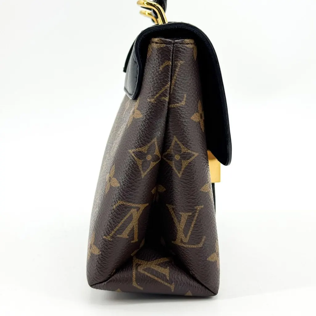 Louis Vuitton Locky BB Monogram Noir Black Canvas Good - Box View