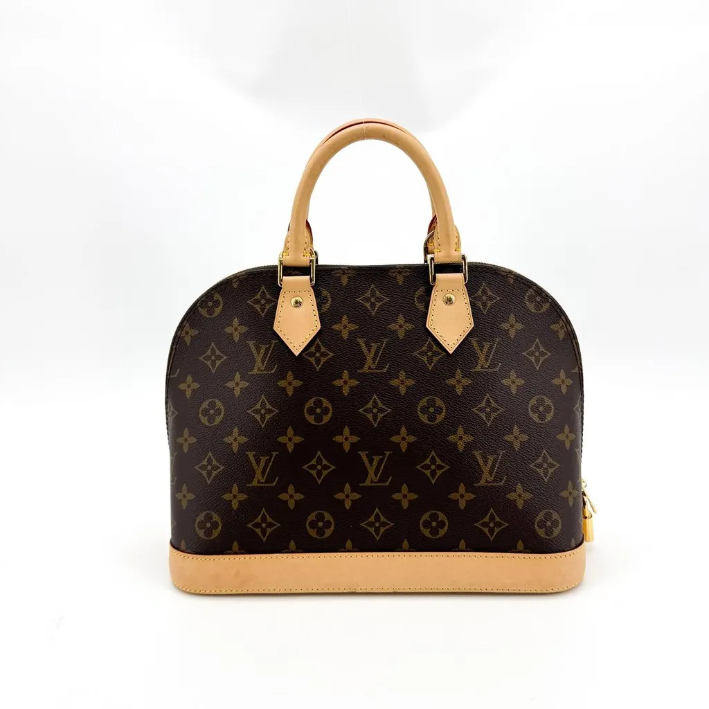 Louis Vuitton Alma PM Monogram Beige Canvas Very good - Inside View
