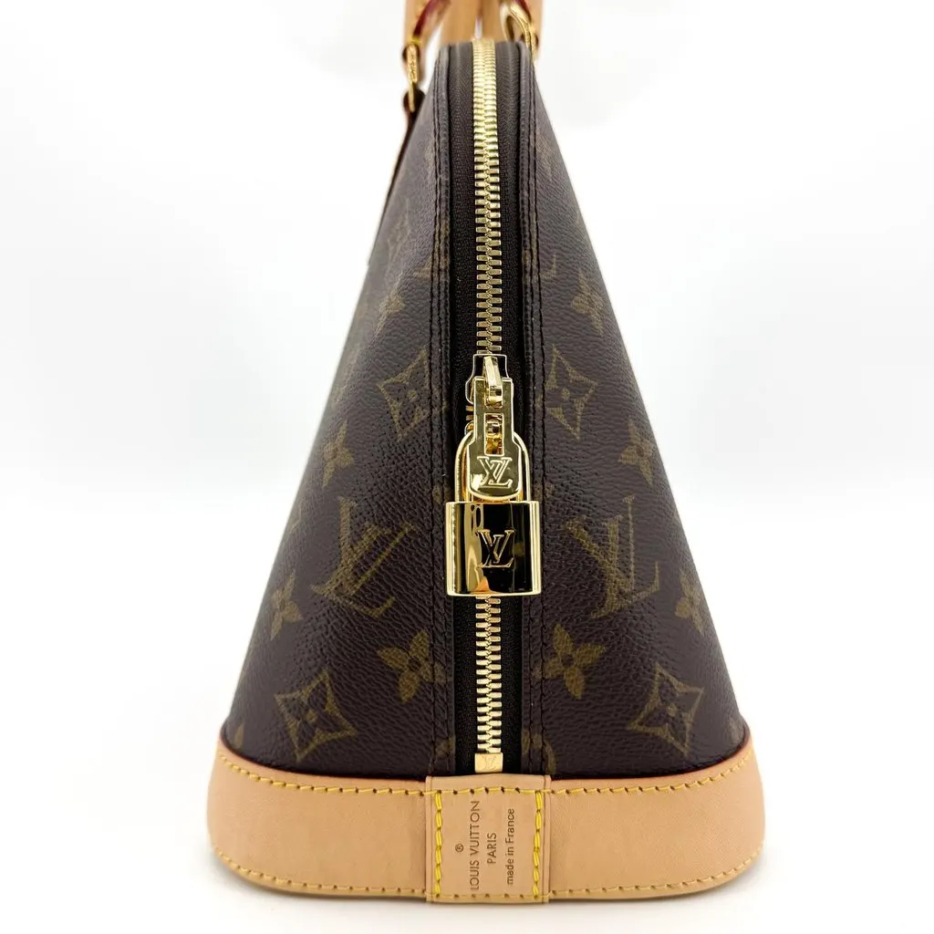 Louis Vuitton Alma PM Monogram Beige Canvas Very good - Box View