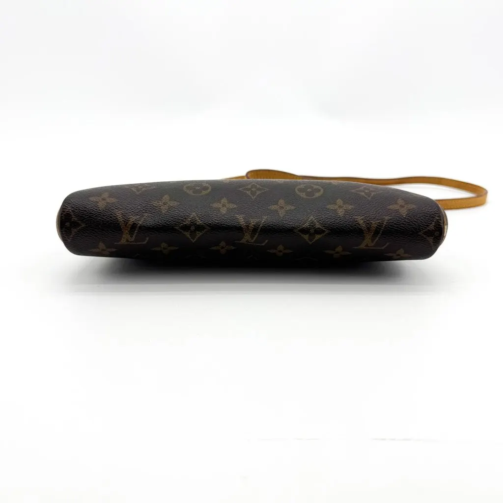 Louis Vuitton Monogram Eva Clutch Brown Canvas Good - Box View