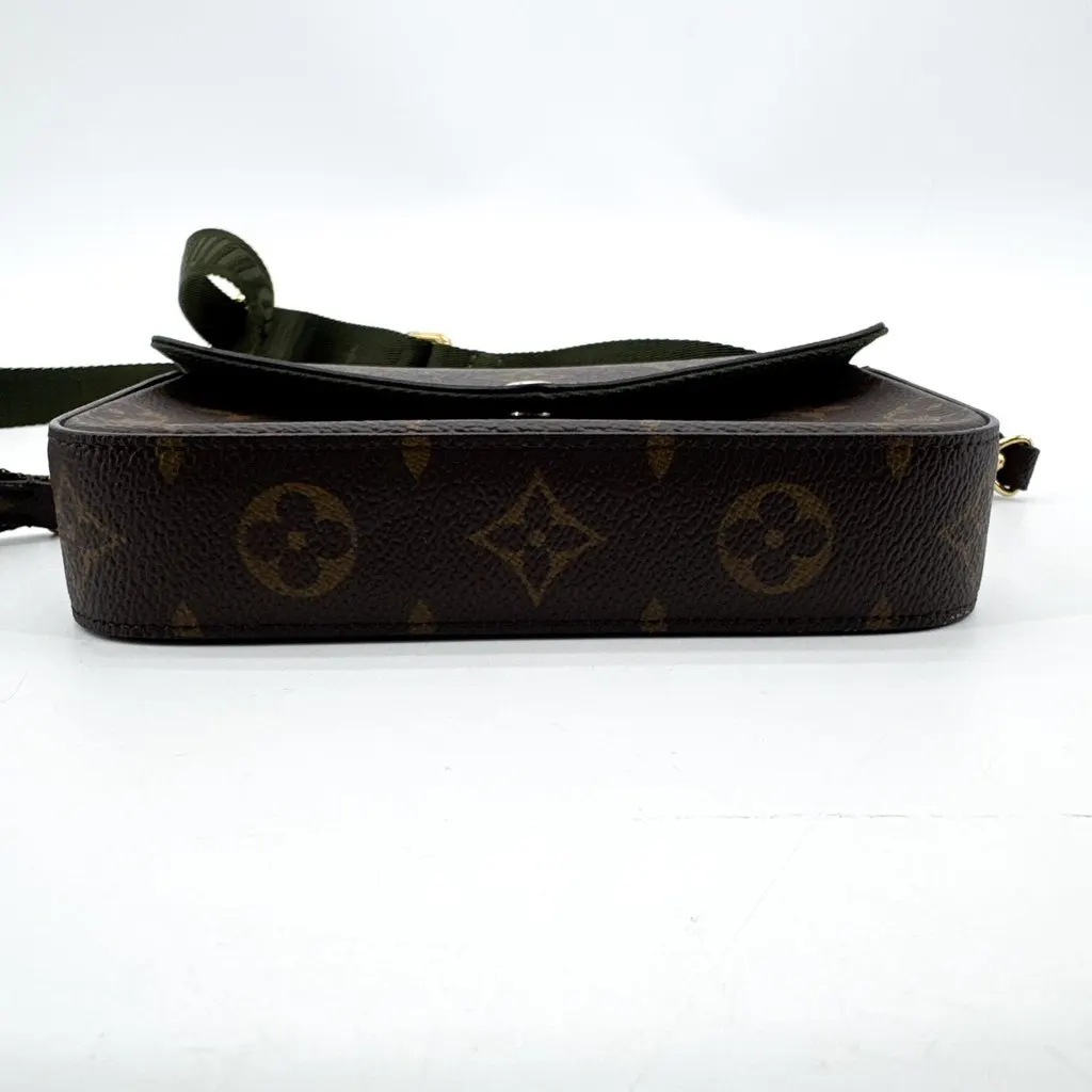 Louis Vuitton Monogram Pochette Felicie Brown Brown Canvas Very good - Box View