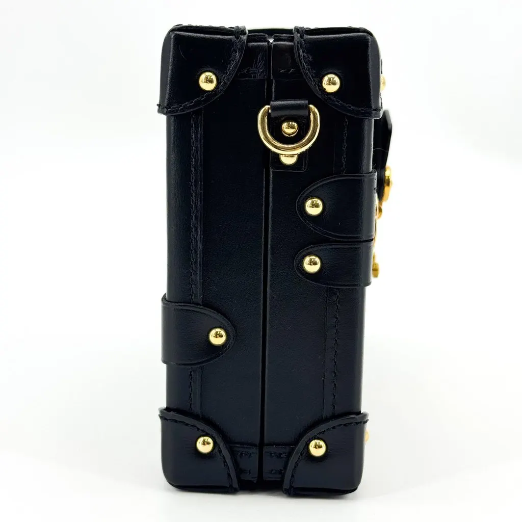 Louis Vuitton Petite Malle Since 1854 Black Black Jacquard Very good - Box View
