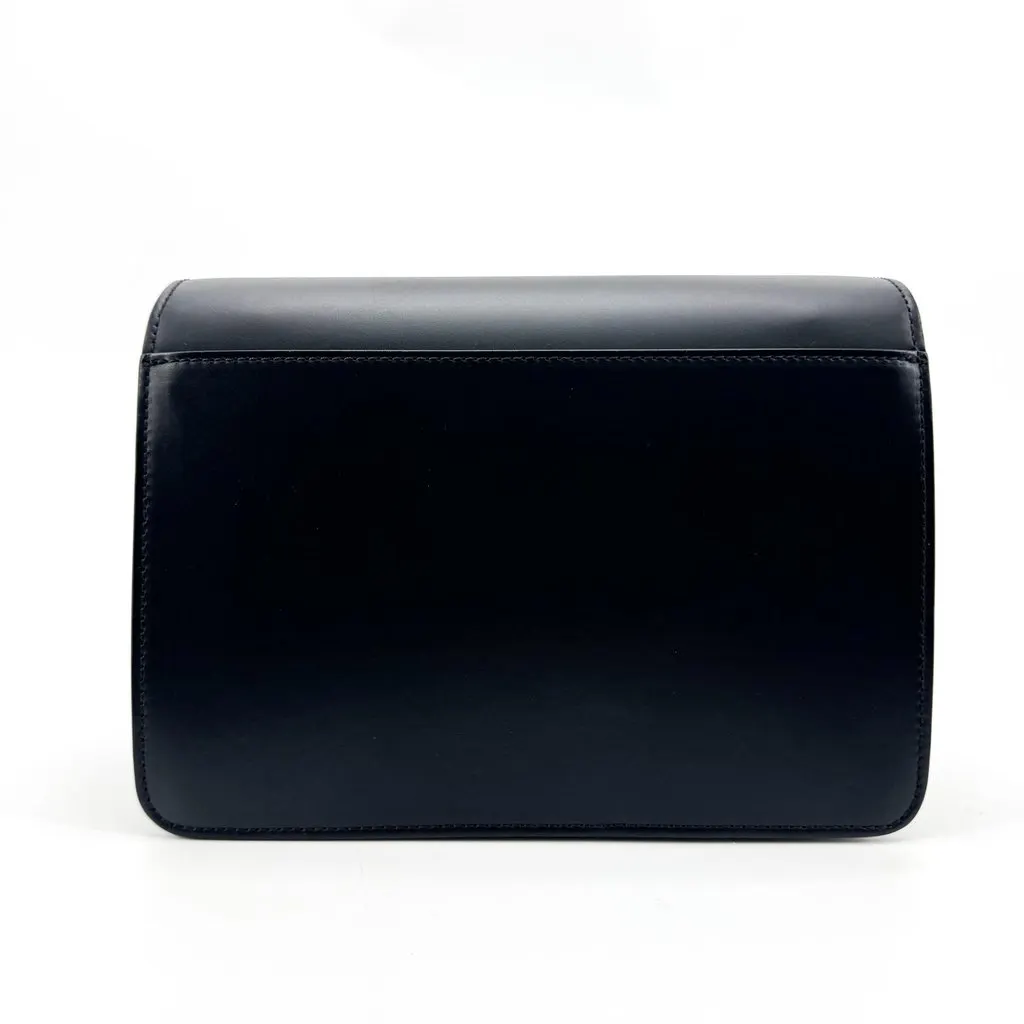 Marni Medium Trunk Shoulder Bag Black Black Leather Very good - Inside View