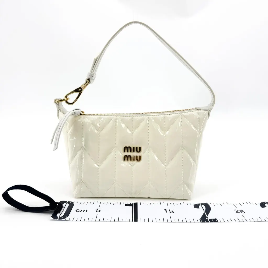 Miu Miu Spirit Patent Leather Mini | Libas Collective