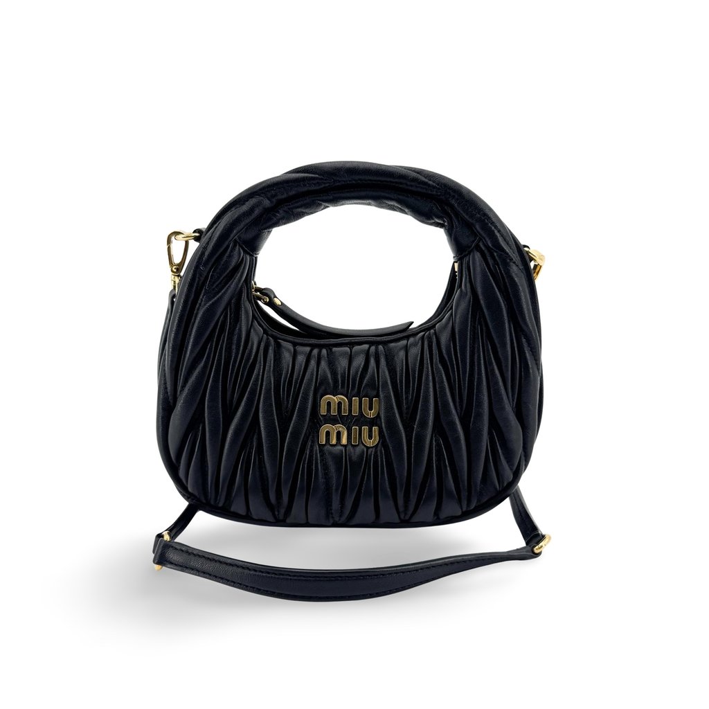miumiu バッグ Miu Miu Miu Wander Matelasse Nappa | Libas Collective