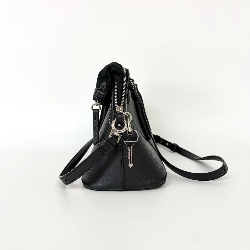 Maison Margiela 5AC Micro Shoulder Bag Black MultiColor Leather Fair - Inside View