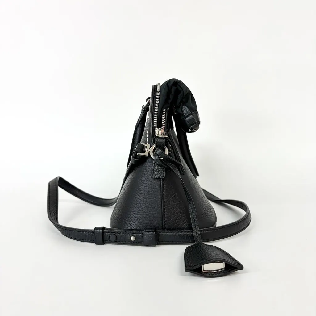 Maison Margiela 5AC Micro Shoulder Bag Black MultiColor Leather Fair - Model View