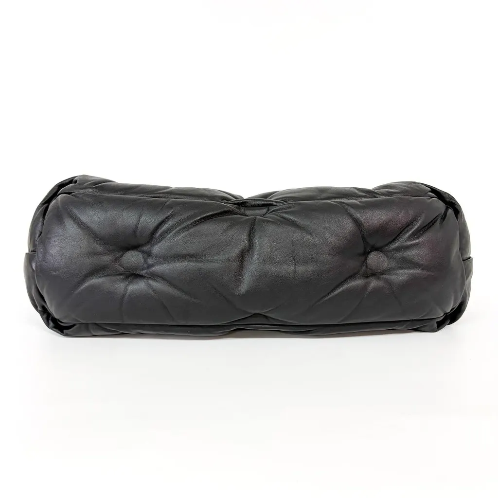 Maison Margiela Glam Slam Medium Shoulder Bag Black MultiColor Leather Good - Box View