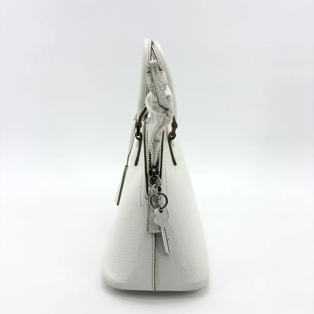 Maison Margiela 5AC Mini Handbag White White Leather Fair - Box View
