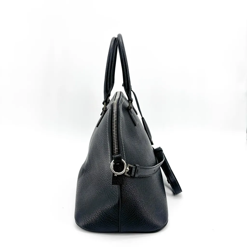 Maison Margiela 5AC Classic Medium Bag Black Black Leather Good - Box View