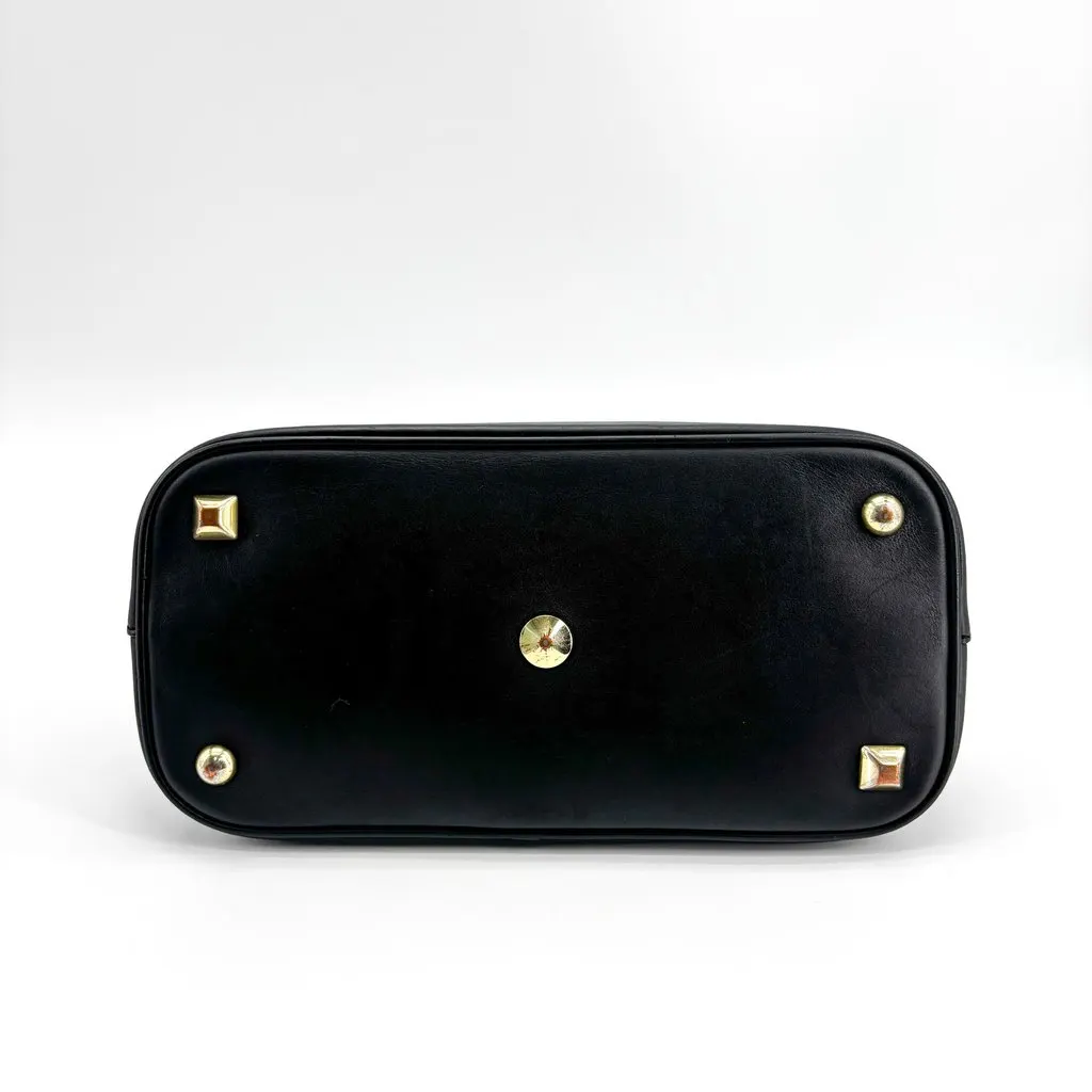 Maison Margiela 5AC Mini Tote Bag in Black Black Leather Good - Box View