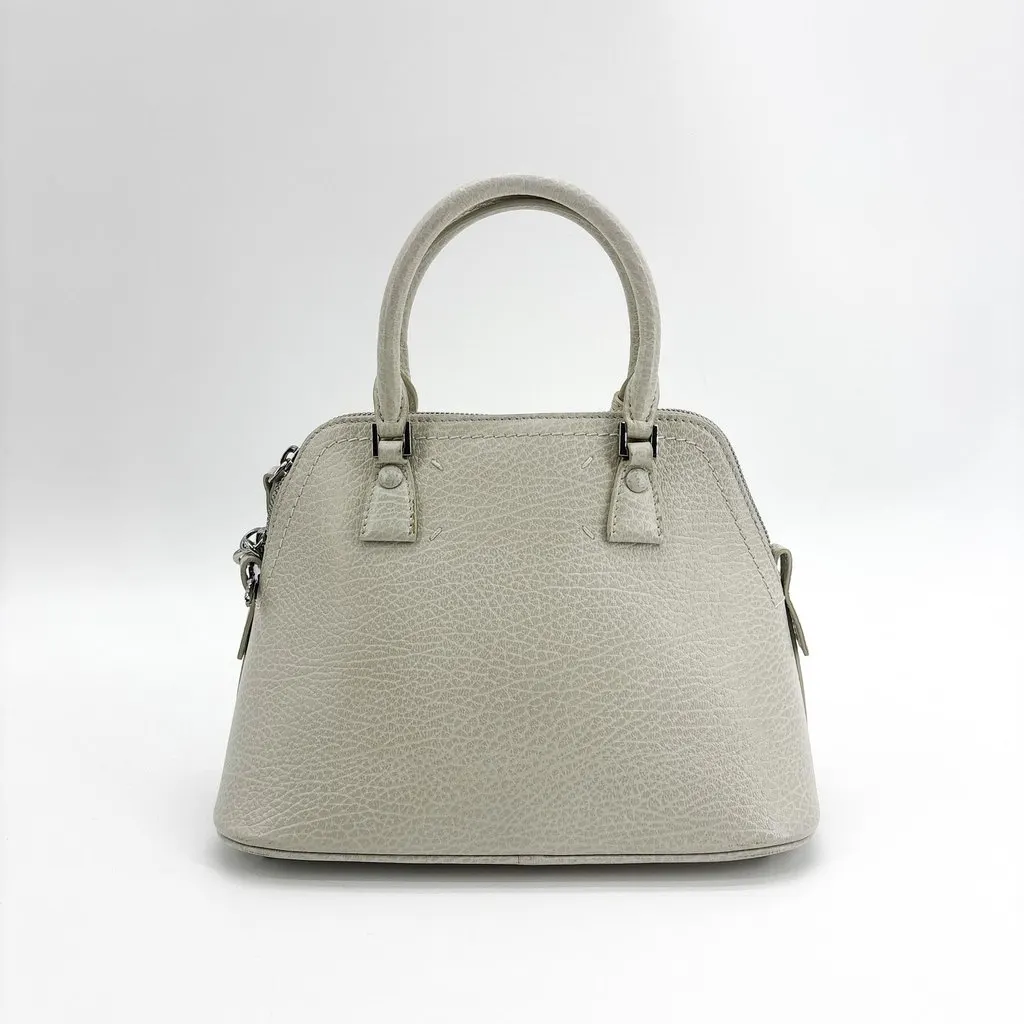 Maison Margiela 5AC Classic Baby Greige Beige Leather Good - Inside View