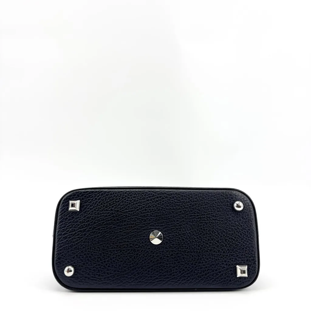 Maison Margiela 5AC Classique Micro Bag Black Black Leather Good - Box View