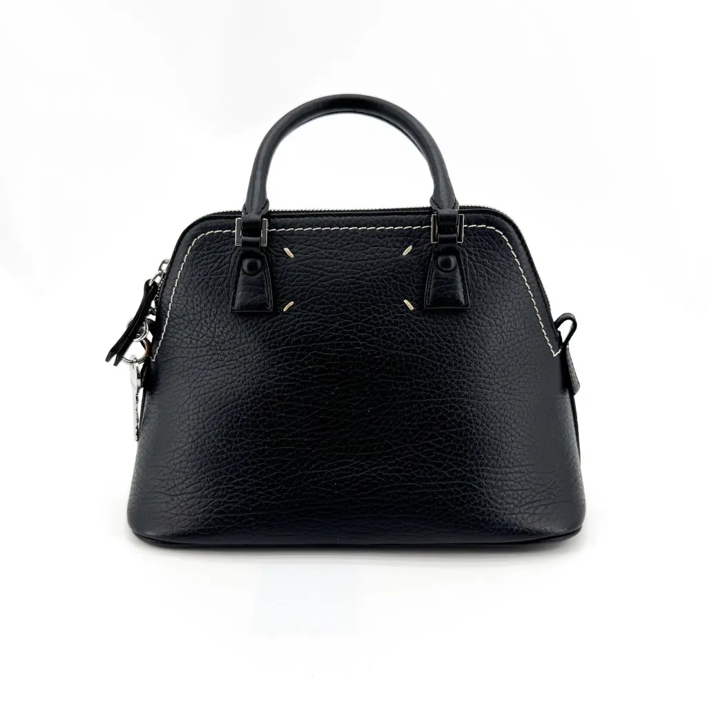 Maison Margiela 5AC Baby Tote Bag Black Black Leather Very good - Inside View