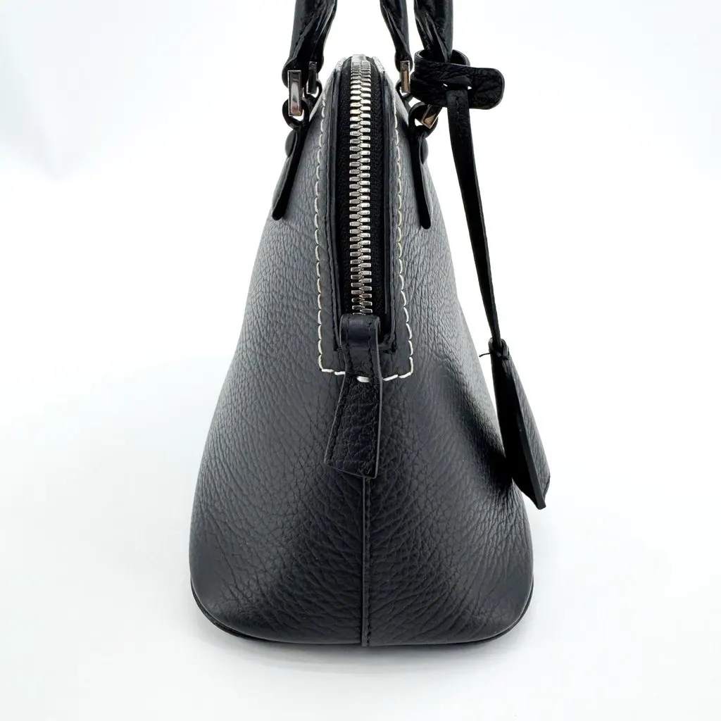 Maison Margiela 5AC Baby Tote Bag Black Black Leather Very good - Box View