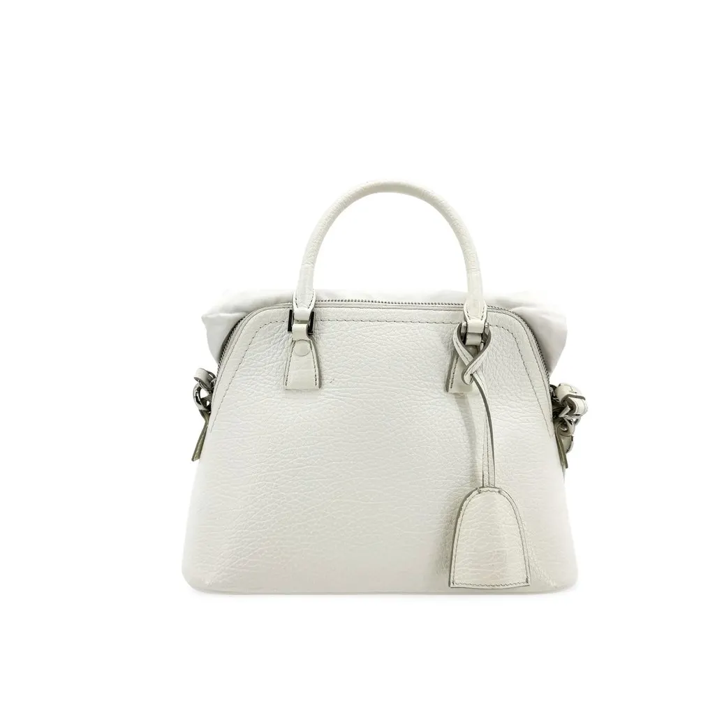 Maison Margiela 5AC Classique Mini Bag White