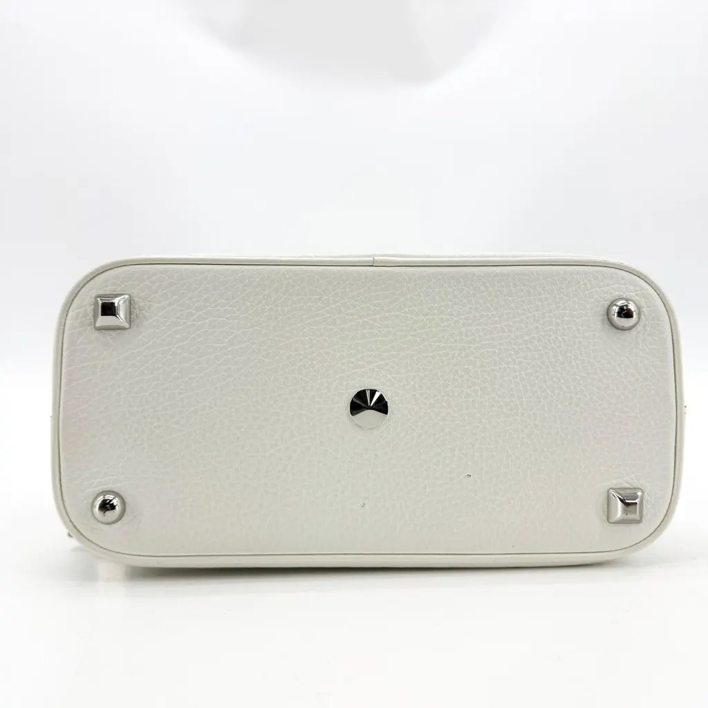 Maison Margiela 5AC Classique Mini Bag White White Leather Good - Box View