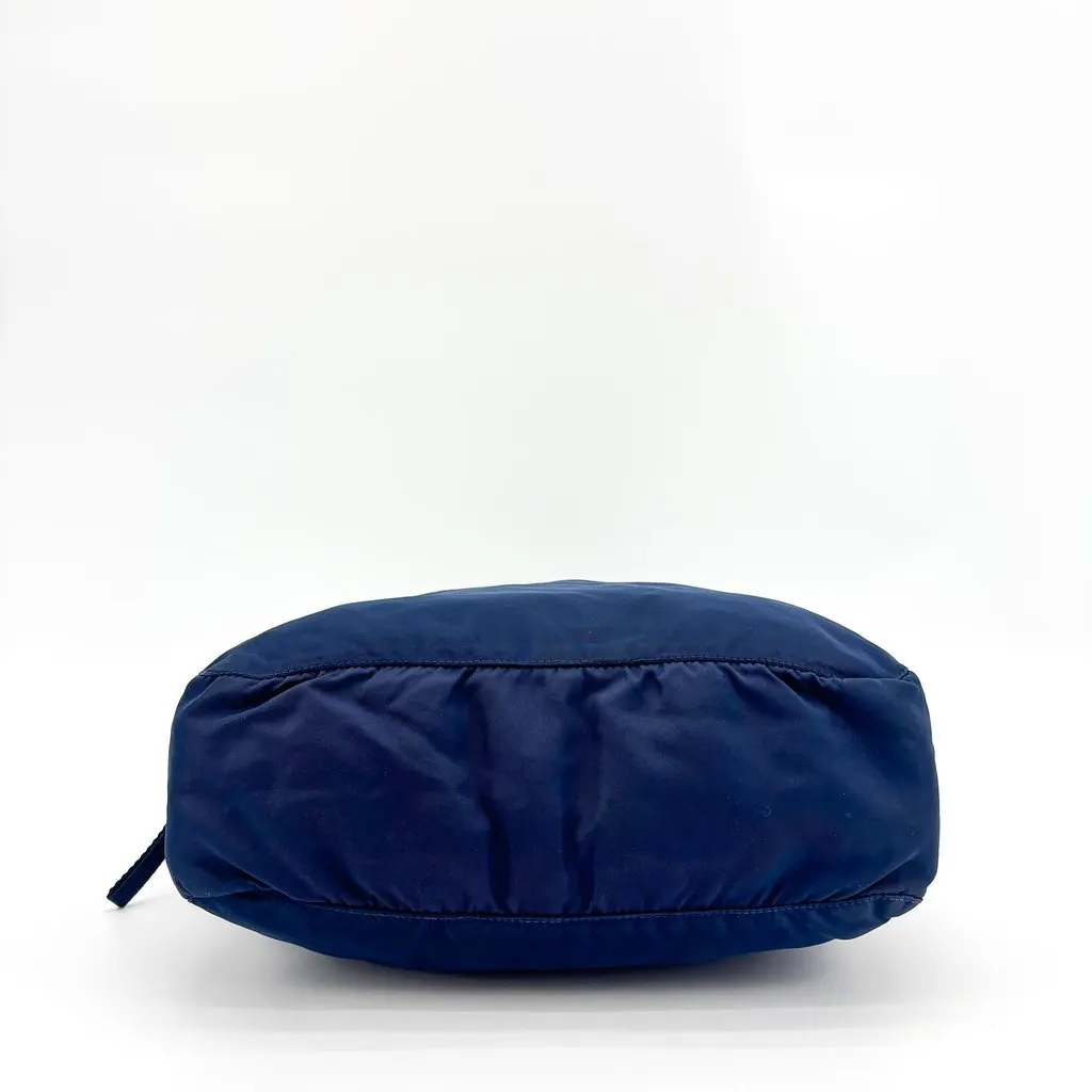 Prada Tessuto Nylon Tote Bag Navy Navy Polyamide Fair - Box View