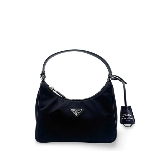 Prada Re-Edition 2005 Re-Nylon Mini Bag Black