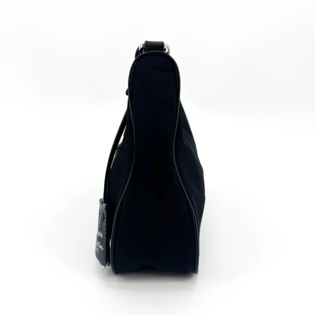 Prada Re-Edition 2005 Re-Nylon Mini Bag Black Black Polyamide Good - Box View