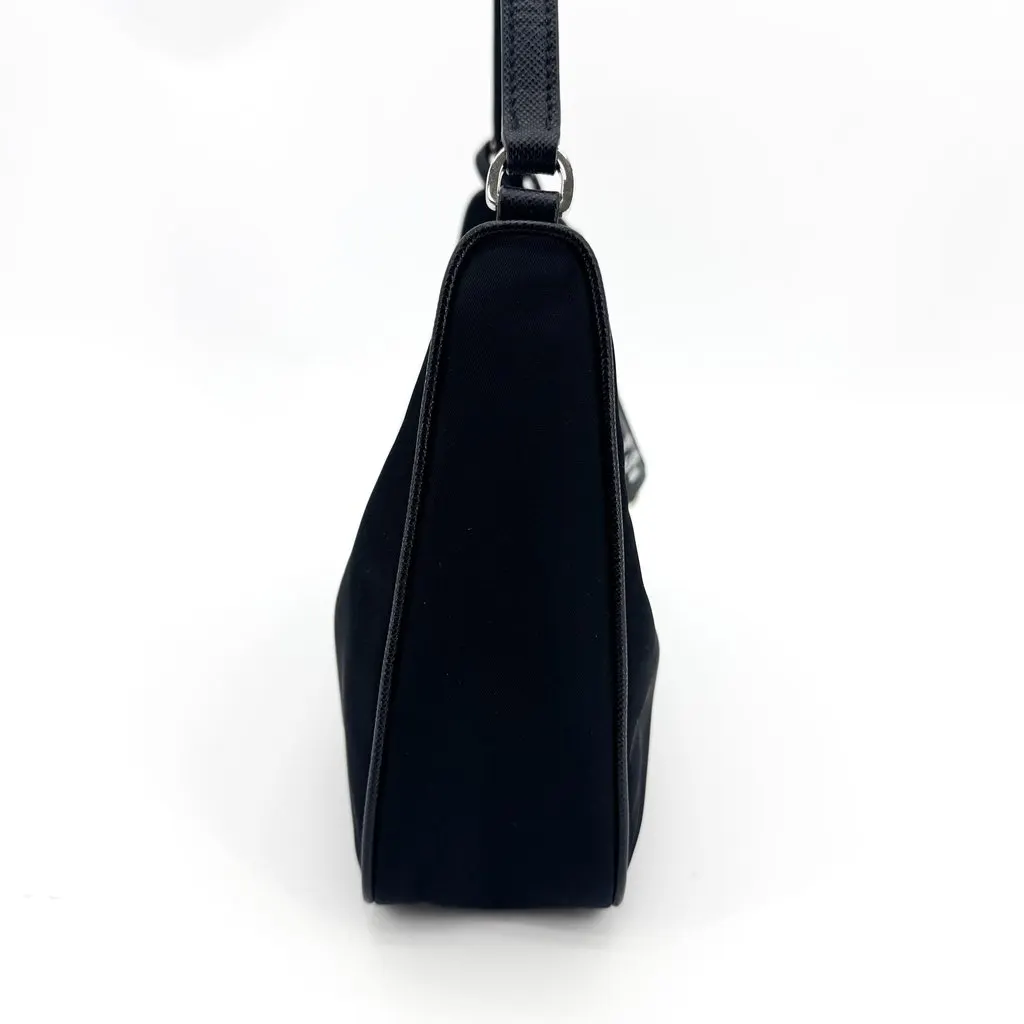 Prada Re-Edition 2005 Re-Nylon Mini Bag Black Black Polyamide Good - Box View