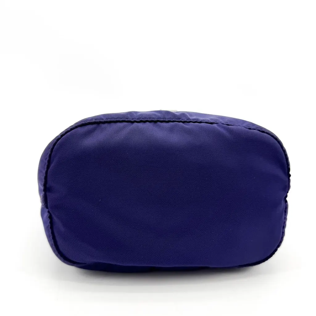 Prada Re-Nylon Pouch Navy Navy Polyamide Good - Box View