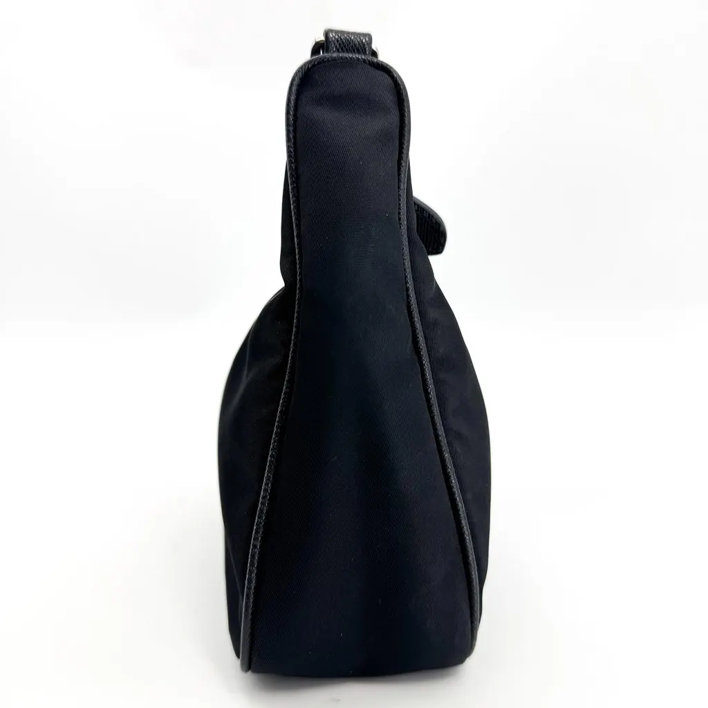 Prada Re-Nylon Re-Edition 2005 Mini Shoulder Bag Black Black Polyamide Good - Box View