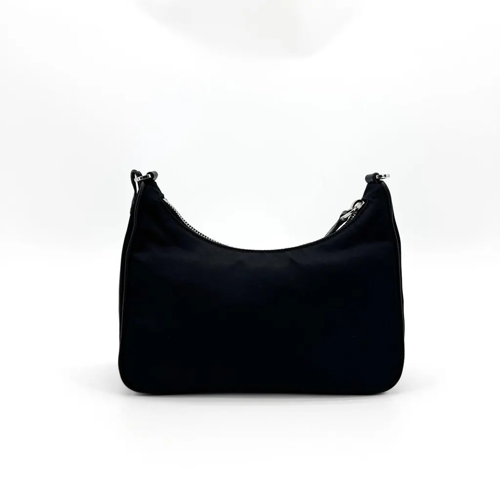 Prada Re-Nylon Re-Edition 2005 Mini Shoulder Bag Black Black Polyamide Very good - Inside View