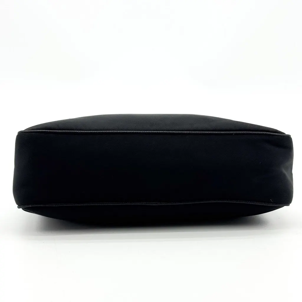 Prada Re-Nylon Re-Edition 2005 Mini Shoulder Bag Black Black Polyamide Good - Box View