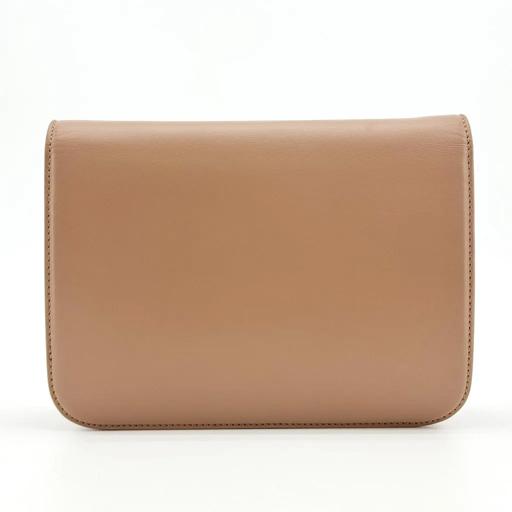Valentino Garavani VSling Small Shoulder Bag Poudre Beige Leather Very good - Back View