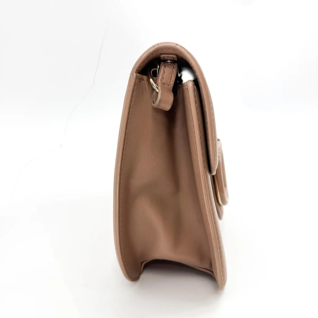 Valentino Garavani VSling Small Shoulder Bag Poudre Beige Leather Very good - Box View