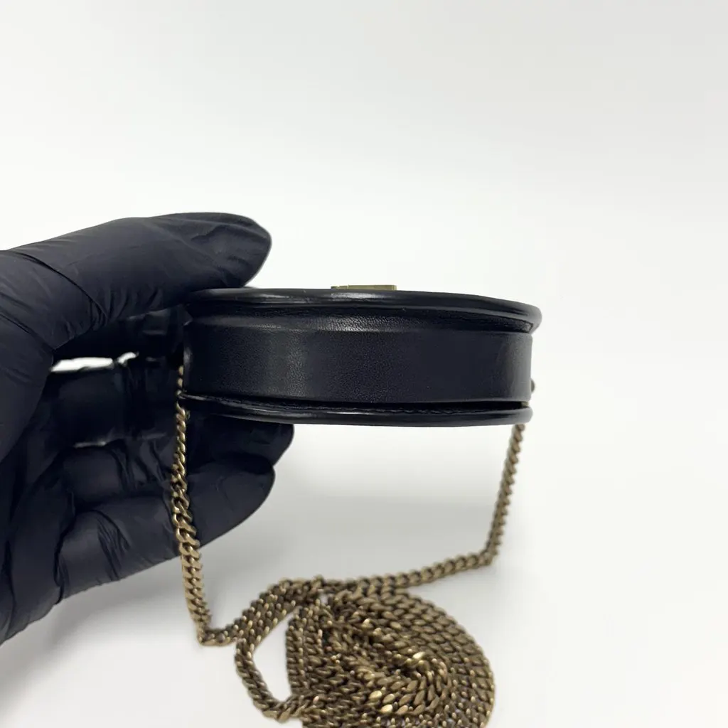 Saint Laurent Baby Kaia Satchel Bag Black Leather Good - Box View