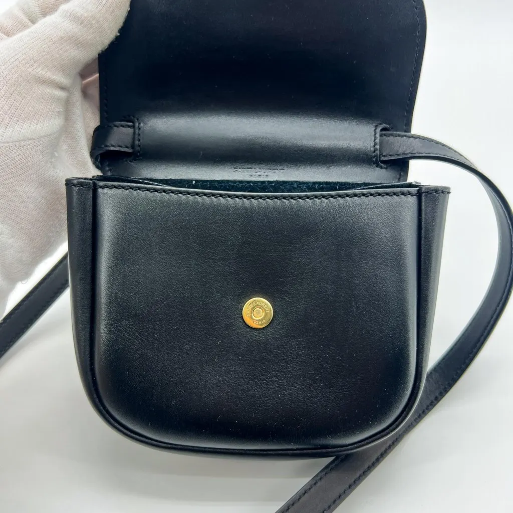 Saint Laurent Kaia Small Shoulder Bag Black MultiColor Leather Good - Box View