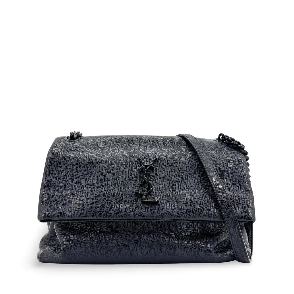 Saint Laurent Nolita Medium Shoulder Bag Black