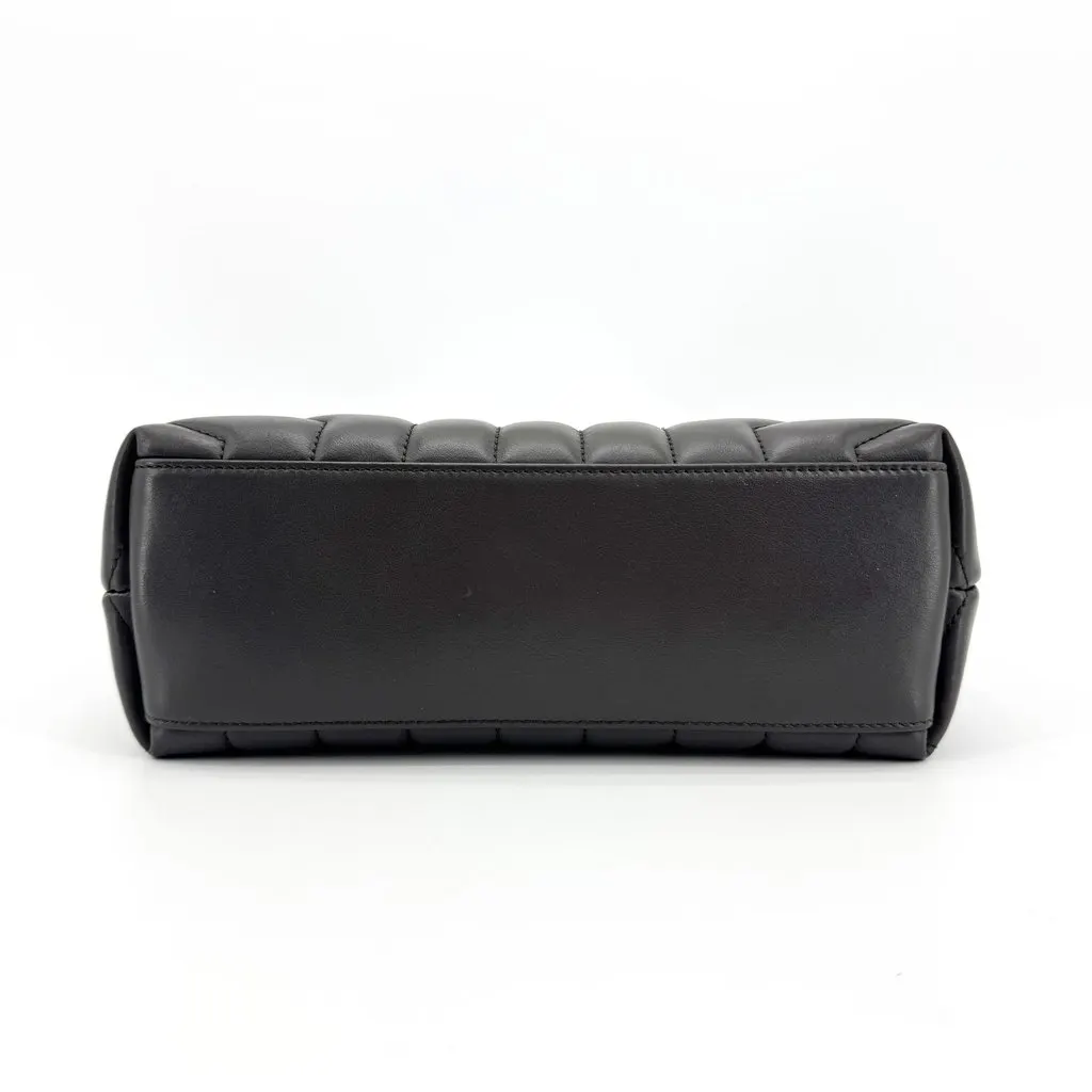 Saint Laurent Loulou Monogram Quilted Shoulder Bag MultiColor Leather Good - Box View