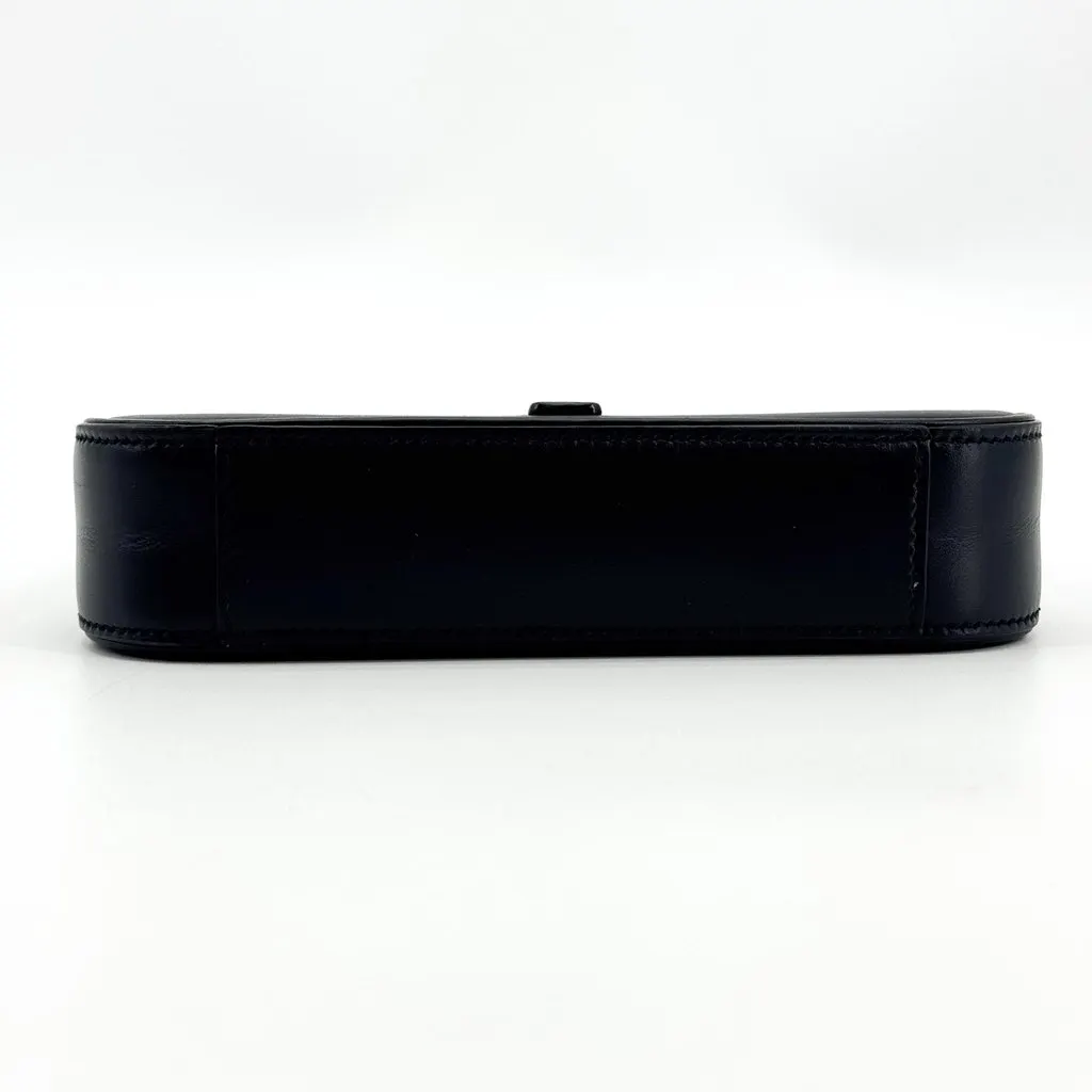 Saint Laurent Le 5 À 7 Mini Shoulder Bag Black Black Leather Good - Box View