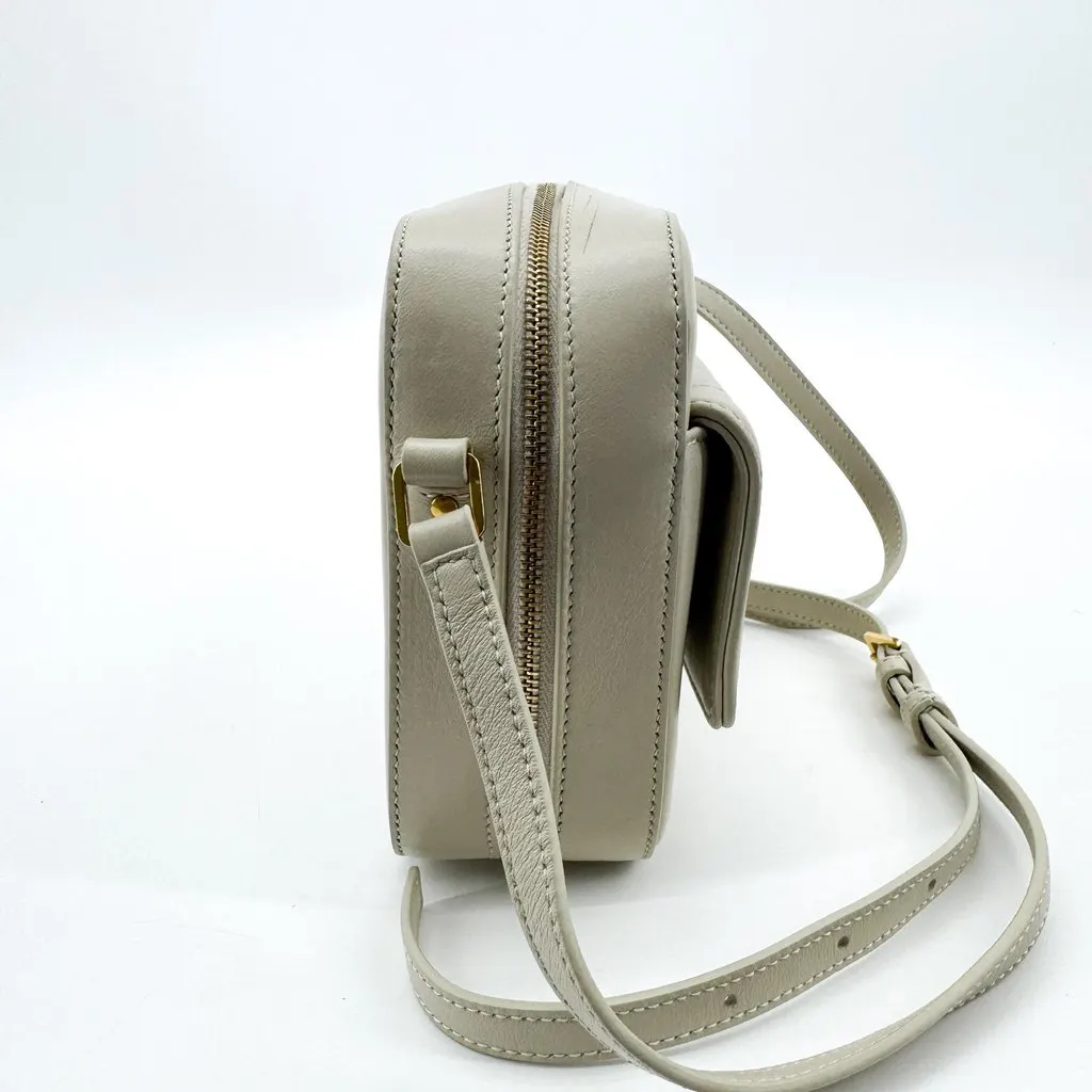 Saint Laurent Vicky Toy Camera Bag Grey Gold MultiColor Leather Fair - Box View