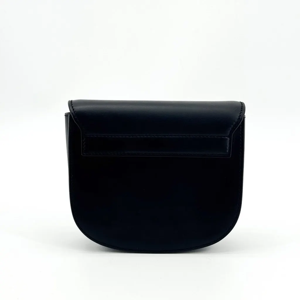 Saint Laurent Kaia Mini Crossbody Bag Black Gold Hardware Black Leather Very good - Inside View