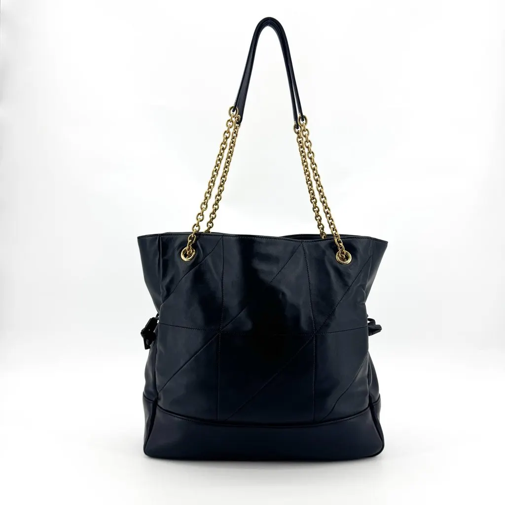 Saint Laurent Jamie Chain Shoulder Bag Black Black Leather Very good - Inside View