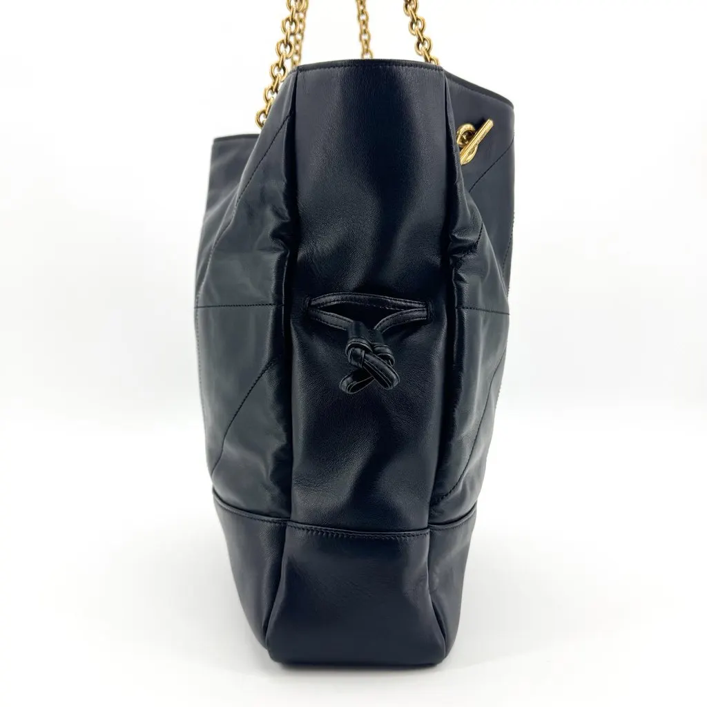 Saint Laurent Jamie Chain Shoulder Bag Black Black Leather Very good - Model View