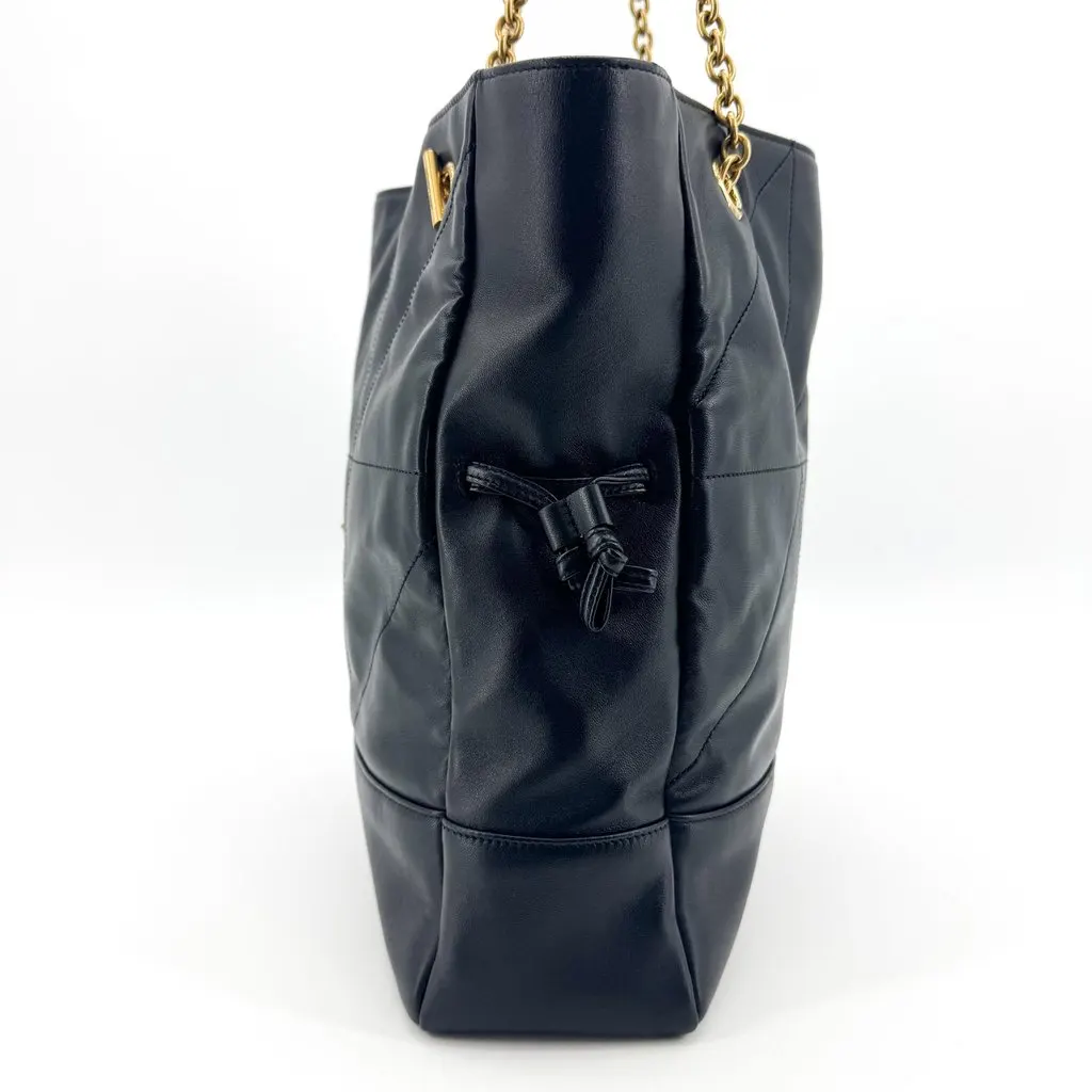 Saint Laurent Jamie Chain Shoulder Bag Black Black Leather Very good - Box View