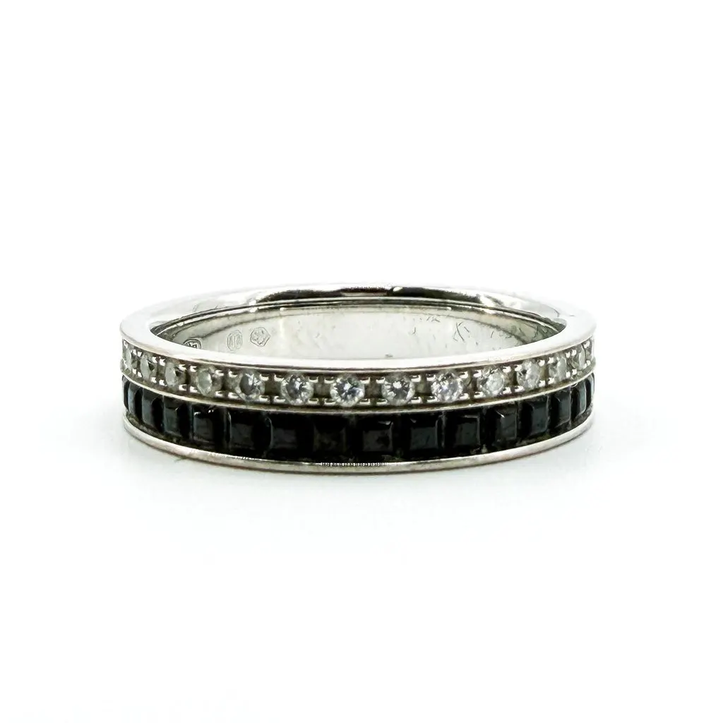 Boucheron Quattro Black Edition Wedding Band Ring MultiColor White Gold Very good - Inside View