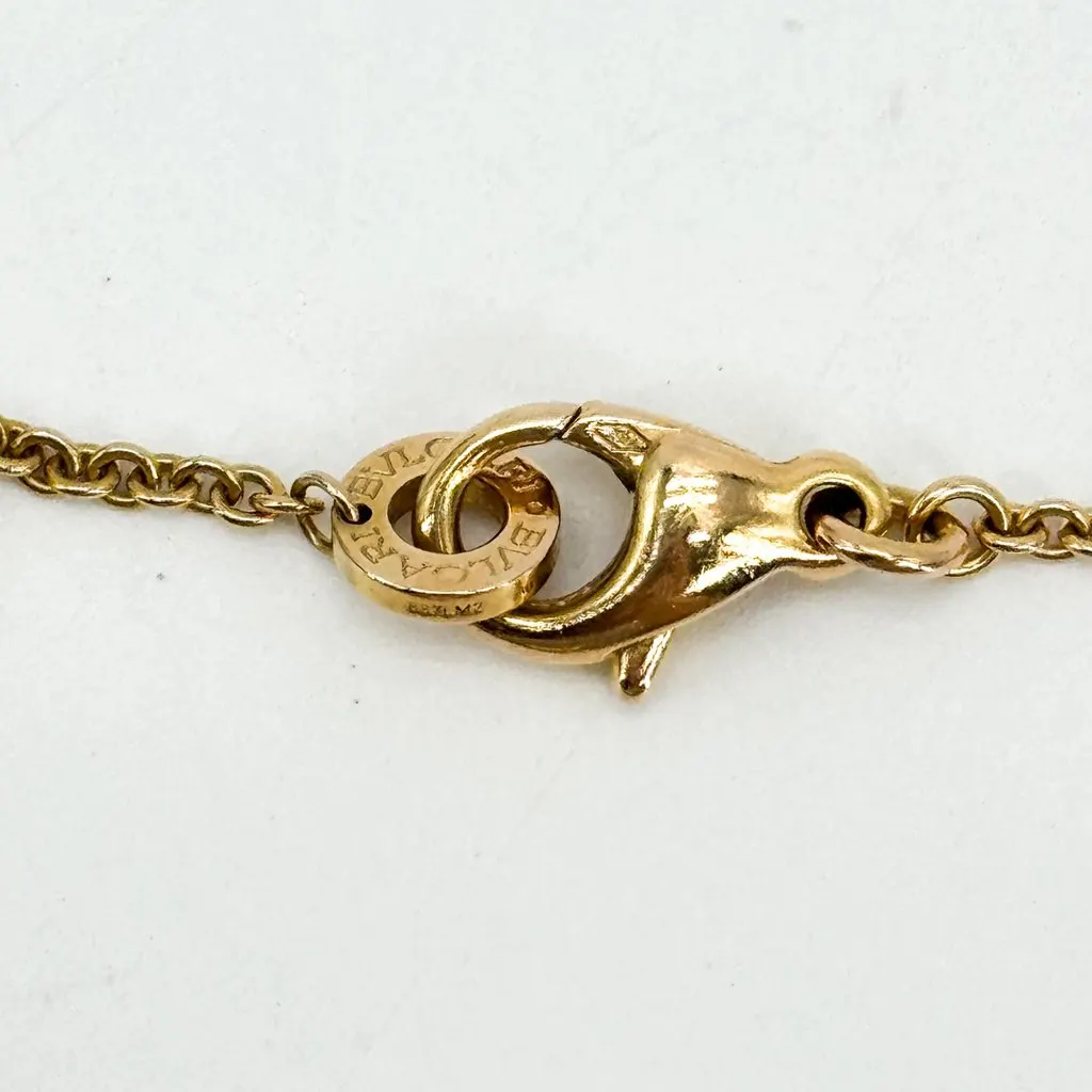 Bvlgari B.zero1 Pendant Necklace Yellow Gold Gold Good - Box View