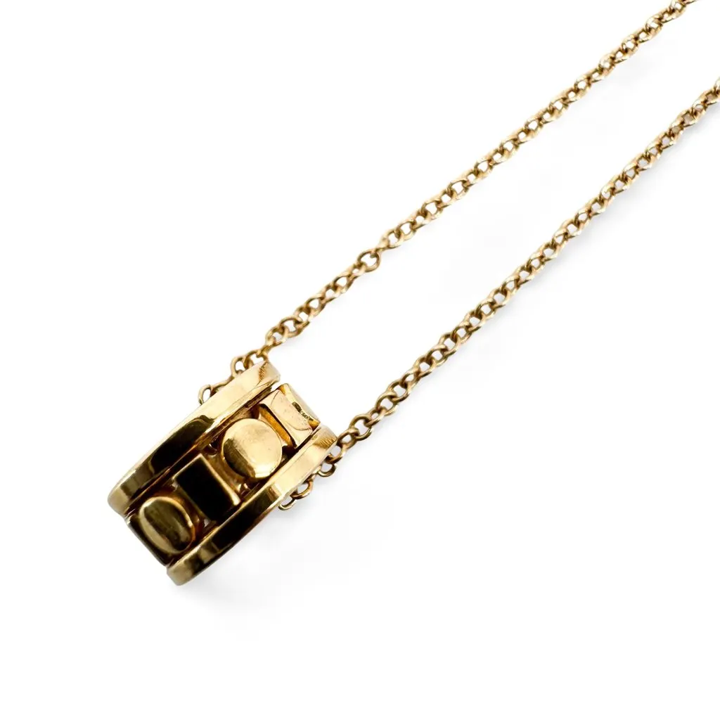 Damiani D.Side Yellow Gold Pendant Necklace Gold Very good - Front View